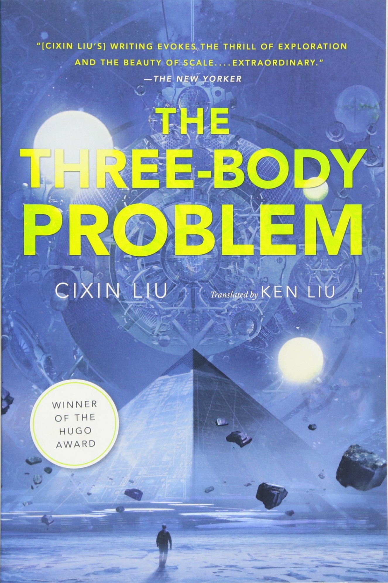 The Three Body Problem cover